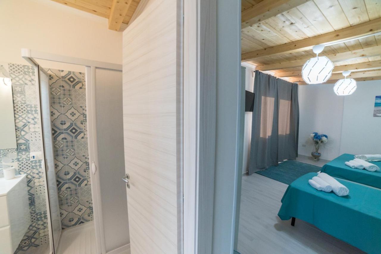 B&B "L'Eco Del Mare" Agropoli Eksteriør billede