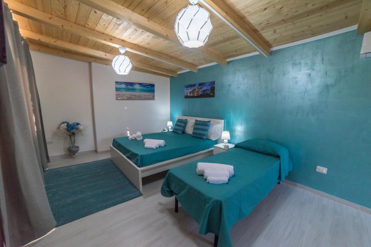 B&B "L'Eco Del Mare" Agropoli Eksteriør billede