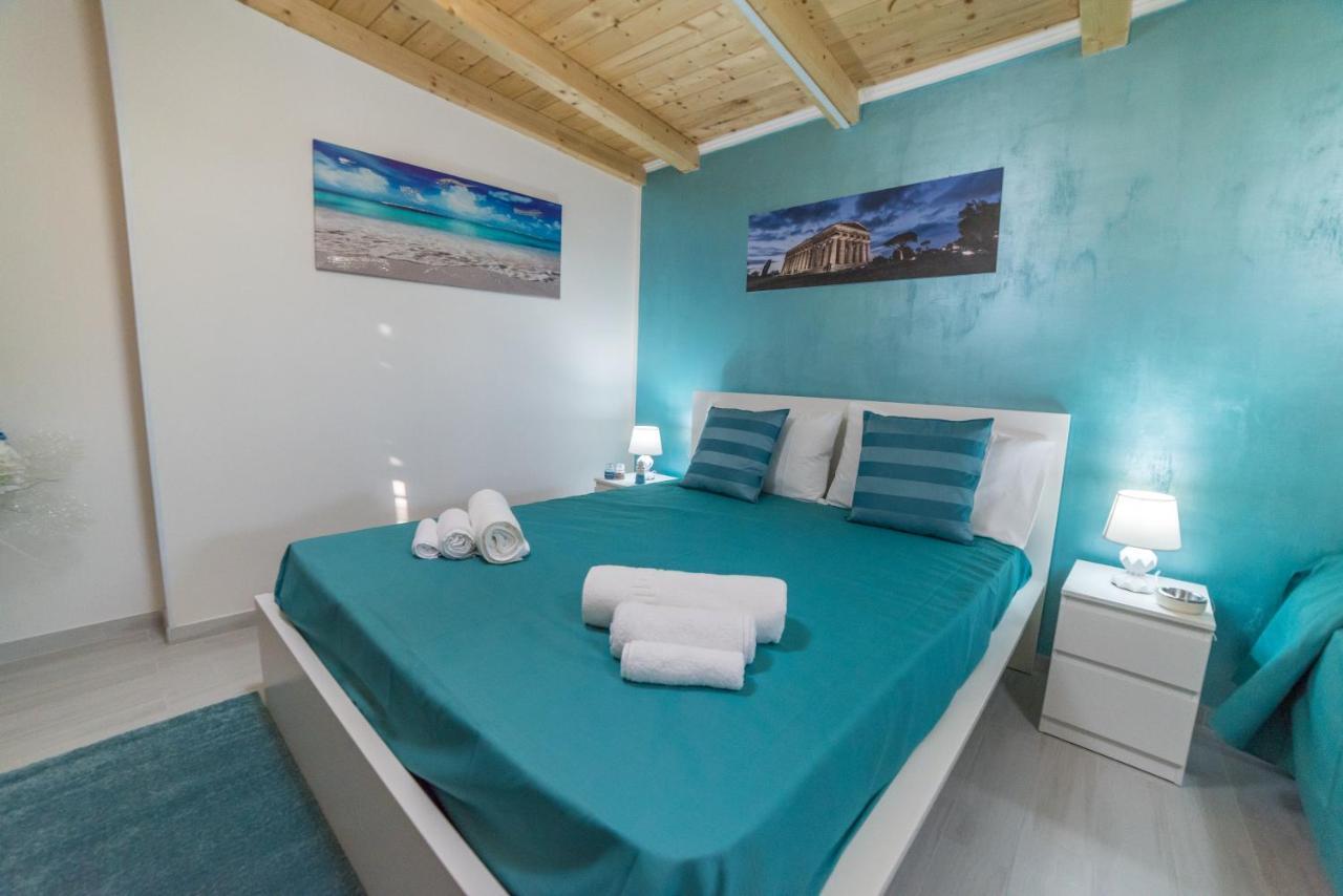 B&B "L'Eco Del Mare" Agropoli Eksteriør billede