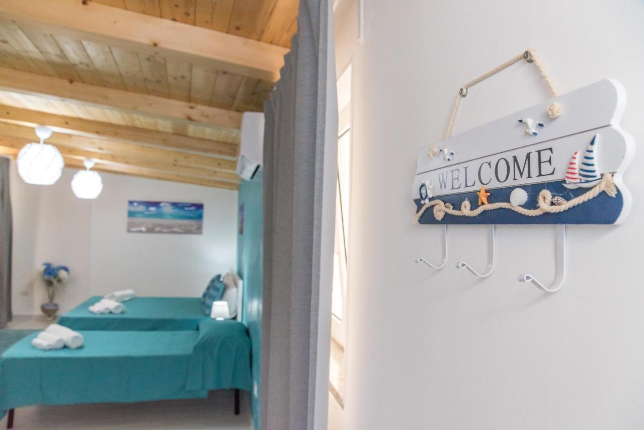B&B "L'Eco Del Mare" Agropoli Eksteriør billede