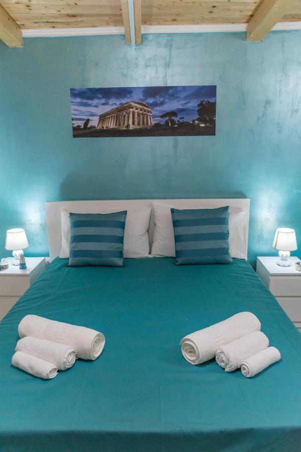 B&B "L'Eco Del Mare" Agropoli Eksteriør billede