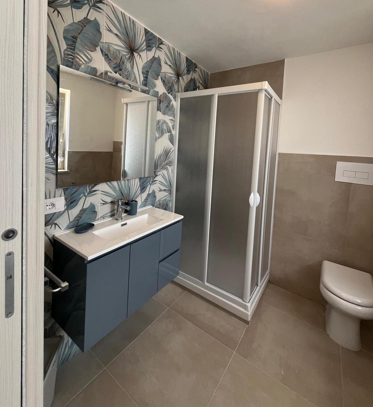 B&B "L'Eco Del Mare" Agropoli Eksteriør billede