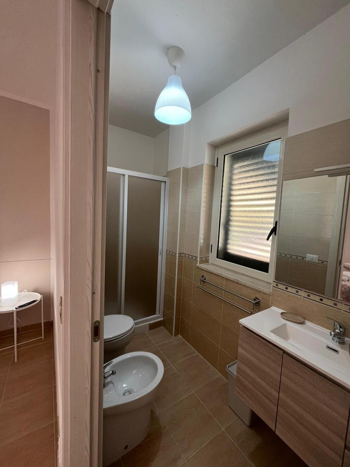 B&B "L'Eco Del Mare" Agropoli Eksteriør billede