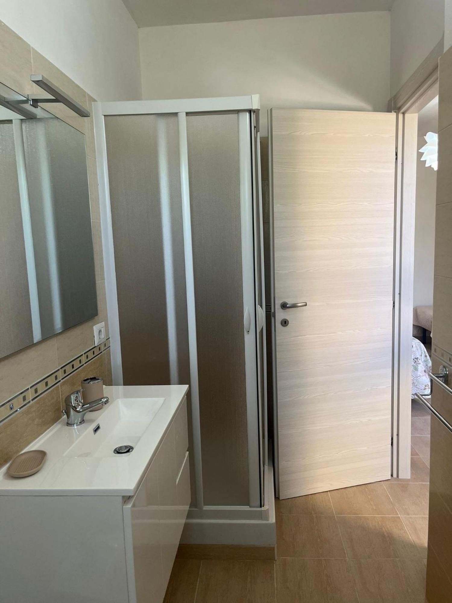 B&B "L'Eco Del Mare" Agropoli Eksteriør billede