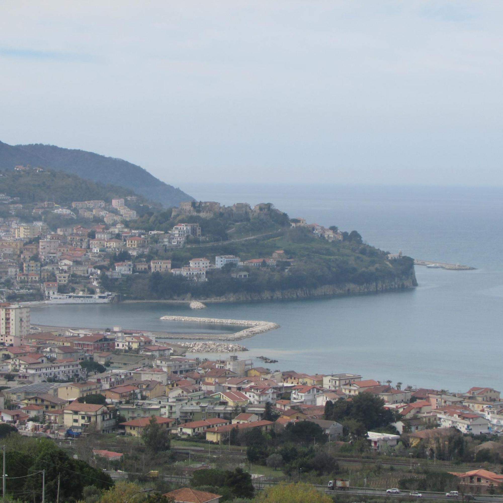 B&B "L'Eco Del Mare" Agropoli Eksteriør billede